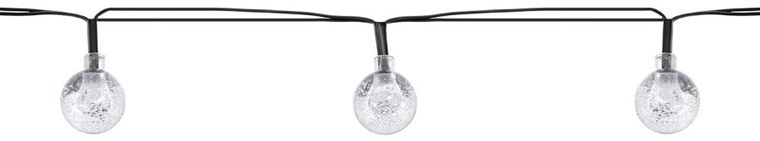 Saska Garden, lampa solarna ogrodowa, 6m, 40led