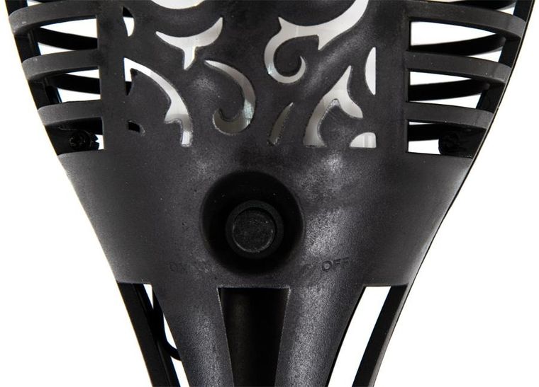 Saska Garden, lampa solarna, pochodnia, 36 LED, 12-12-78 cm