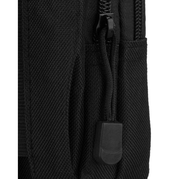 Saszetka na biodro, czarna, Rovicky