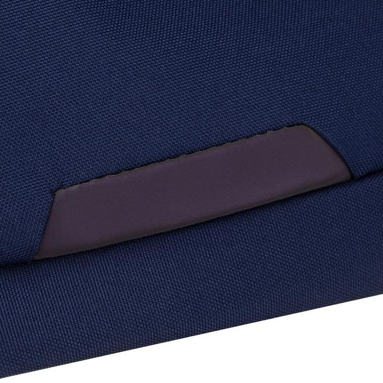 Saszetka na biodro, nerka, granatowa, Peterson