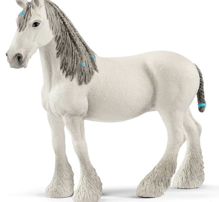 Schleich, Farm World, Końska stajnia, zestaw, 42485