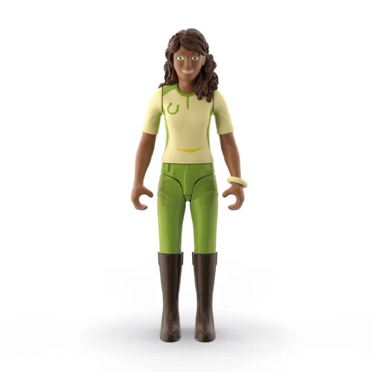 Schleich, Horse Club, Mała Podkowa, Otwarta stajnia, zestaw, 42703