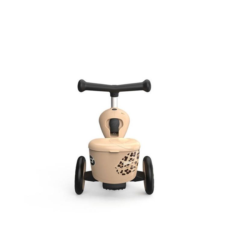 Scoot & Ride, Highwaykick 1, Lifestyle, jeździk i hulajnoga 2w1, Leopard