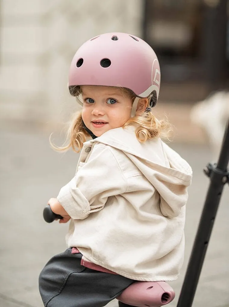 Scoot & Ride, kask, Wildberry, rozmiar XXS-S