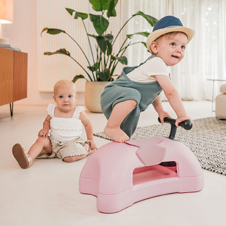 Scoot & Ride, My First, ewolucyjny jeździk pchacz, rose, 3w1