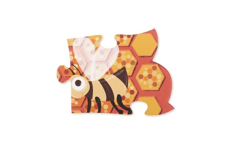 Scratch, Pszczoły i Ul, puzzle dwustronne XL, 2-20 elementów