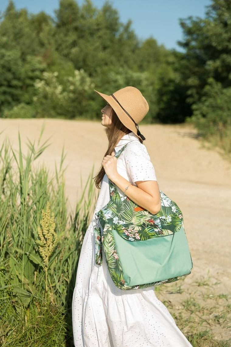 Sensillo, Dżungla, torba do wózka, zielona