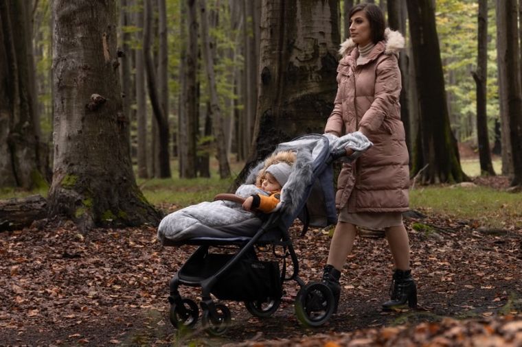 Sensillo, Olaf, śpiworek do wózka, jasno-szary