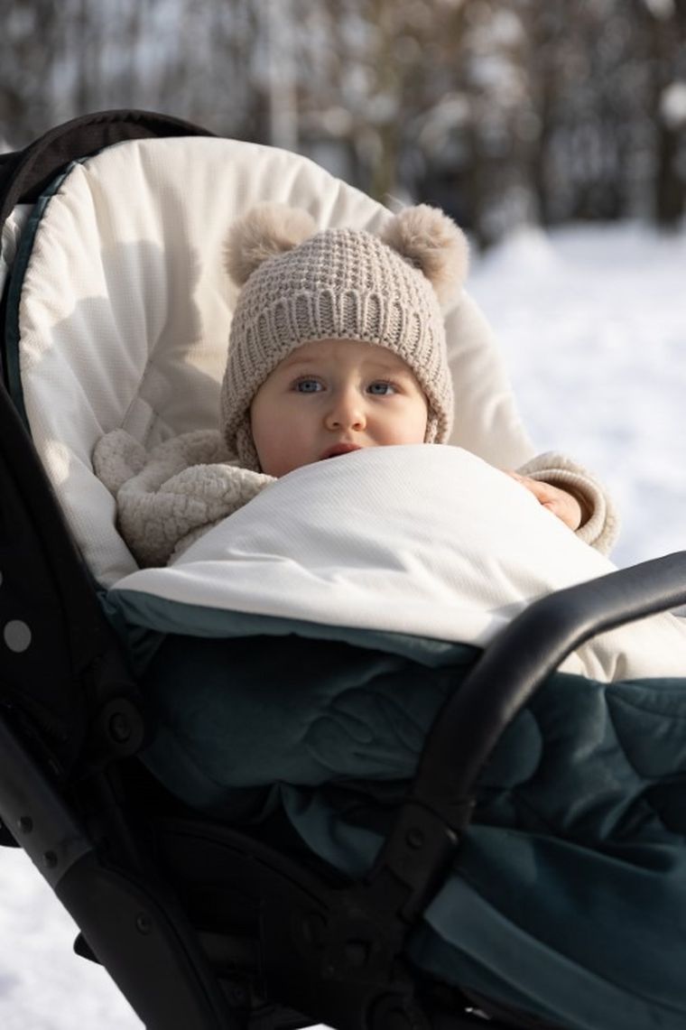 Sensillo, śpiworek, Riviera, Dark Green