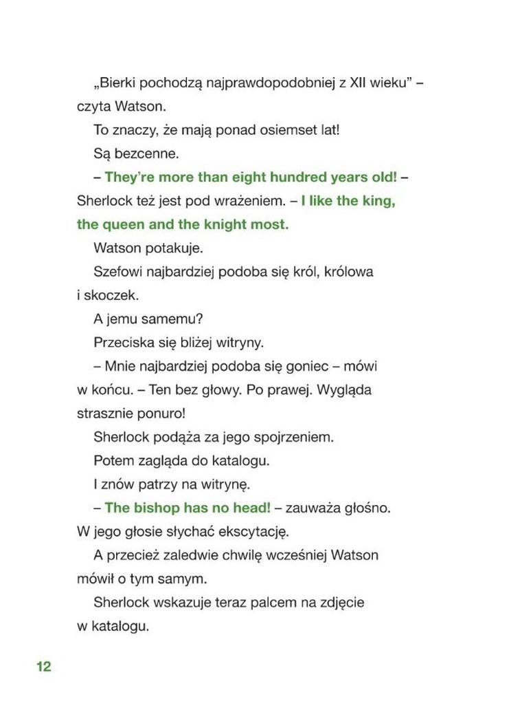 Sherlock Junior i bezgłowy goniec