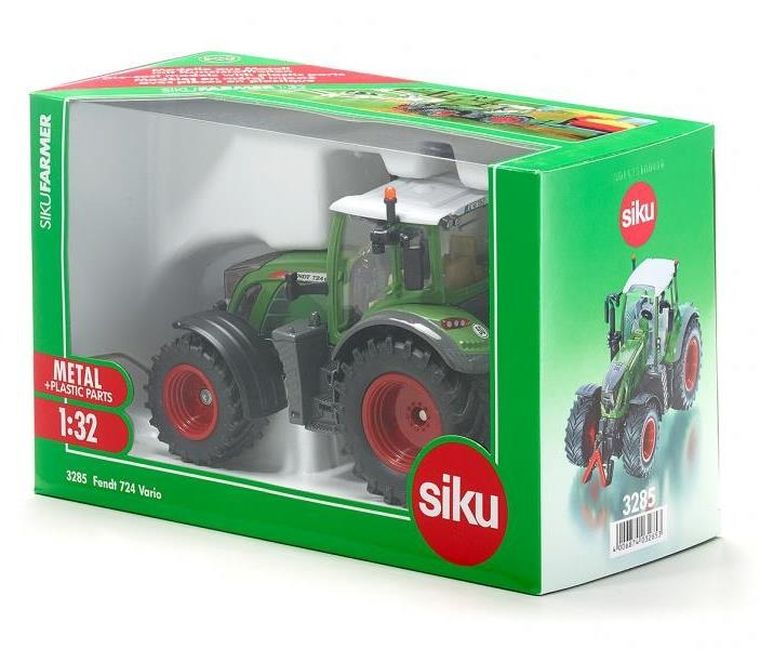 Siku, Traktor Fendt 724 Vario, model pojazdu, 1:32, 3285