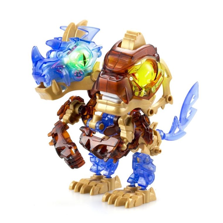 Silverlit, Biopod, Battle Duo, dinozaur do składania w jajku