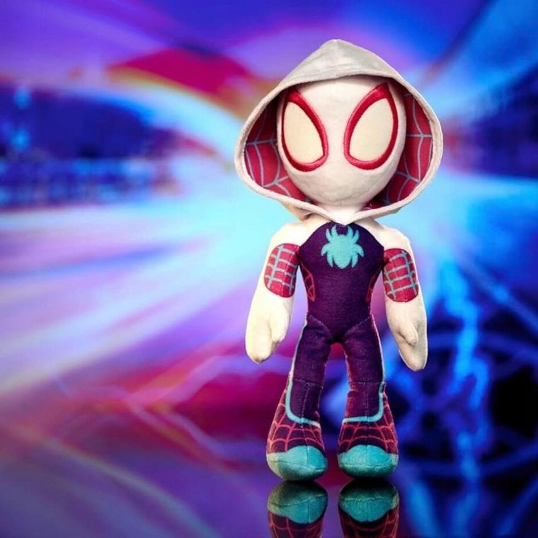 Simba, Spidey i super-kumple, maskotka świecąca w ciemności, 25 cm