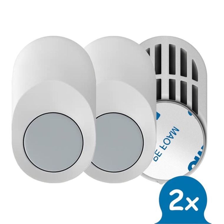 Sipo, zestaw blokad drzwi dla dzieci, regulowane ograniczniki, 2 szt.