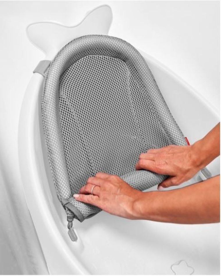 Skip Hop, Wieloryb Moby, wanienka, biała