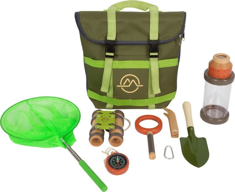 Small Foot, plecak dla małych odkrywców, z wyposażeniem
