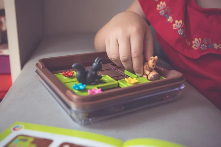 Smart Games, Wiewiórki Atakują! gra logiczna