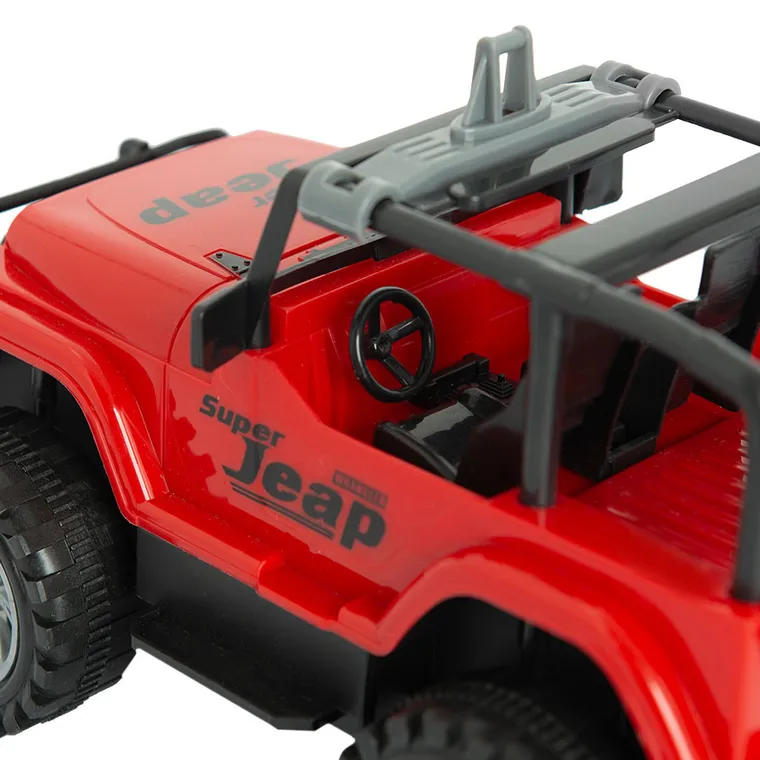 Smiki, Ciężarówka, laweta z podnośnikiem, pojazd, 48,5 cm