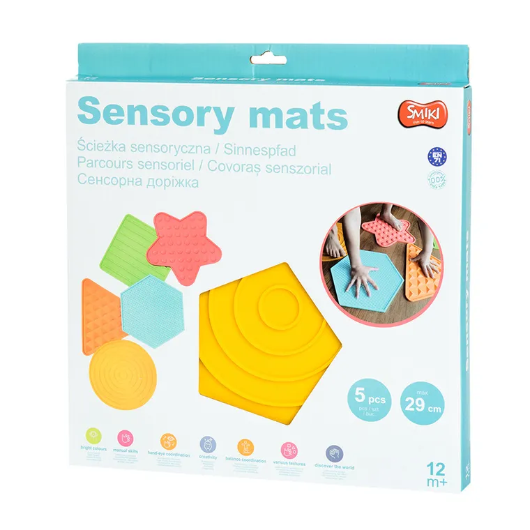 Smiki, mata sensoryczna, 5 elementów