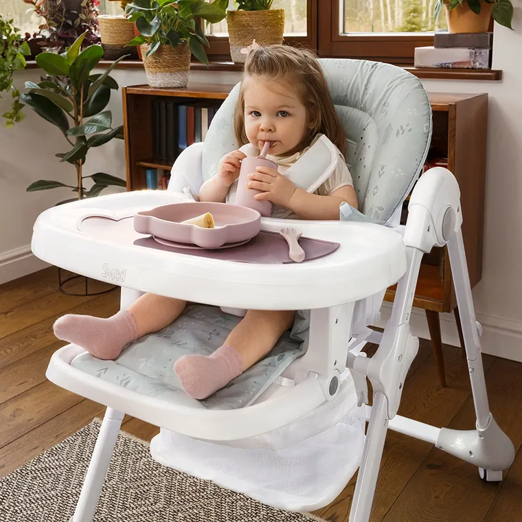 Smiki, Miś, krzesełko do karmienia