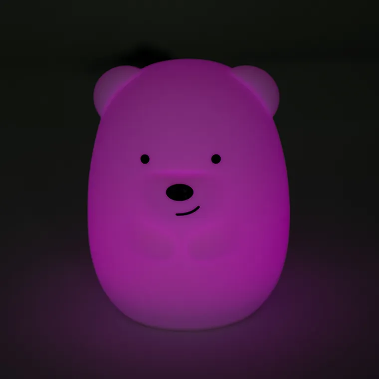 Smiki, Miś, lampka silikonowa LED