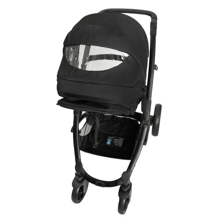 Smiki, Smart, wózek spacerowy, czarny