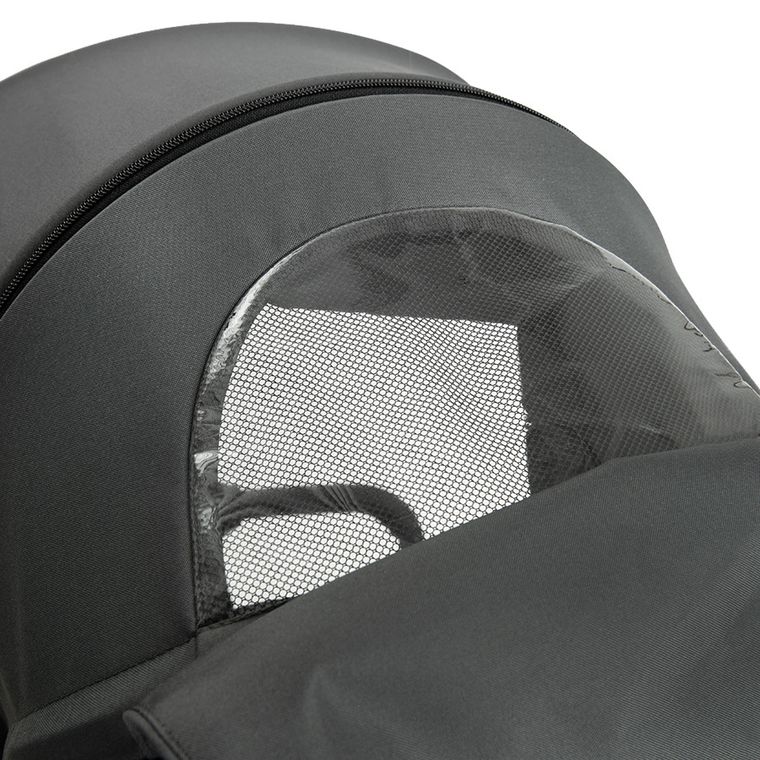 Smiki, Thunder, wózek spacerowy, szary