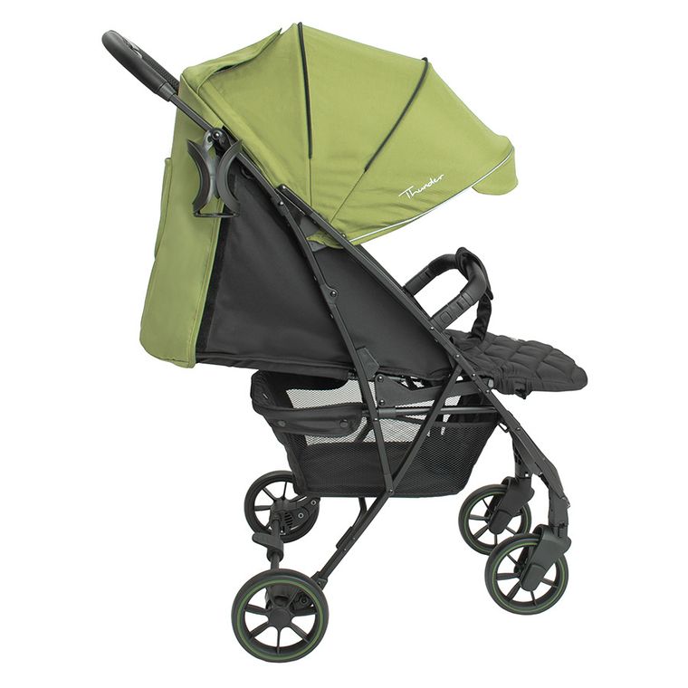 Smiki, Thunder, wózek spacerowy, zielony