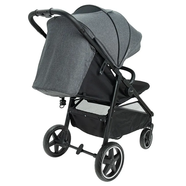 Smiki, Twister, wózek spacerowy, szary