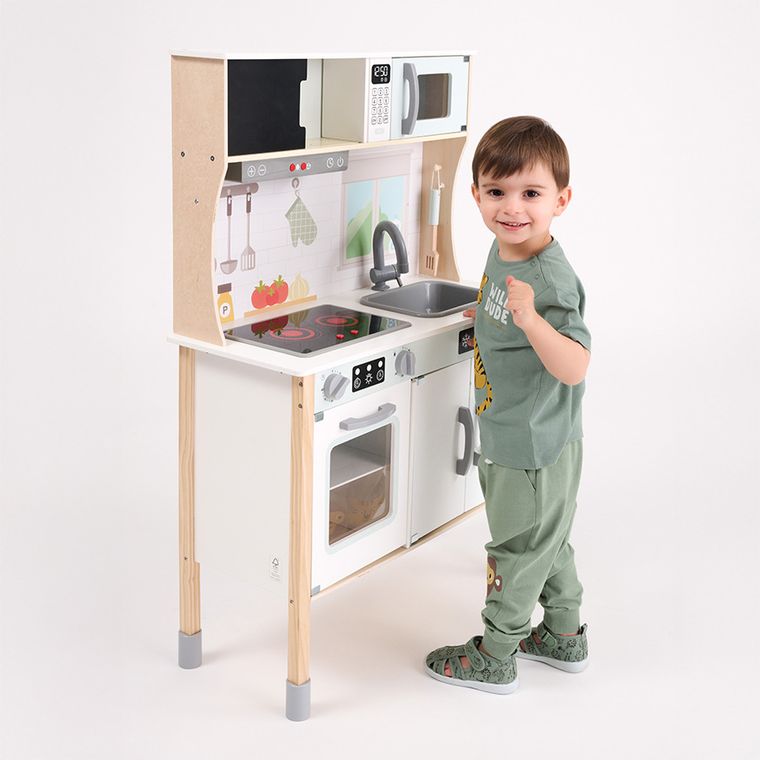 Smiki, Zookabee, kuchnia drewniana z akcesoriami