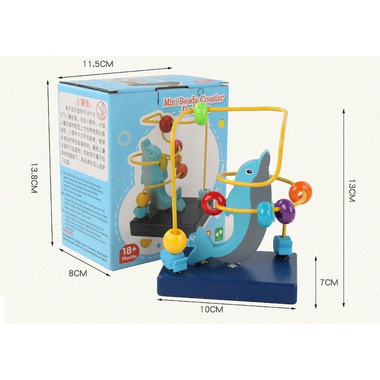 Smily Play, delfin, przeplatanka