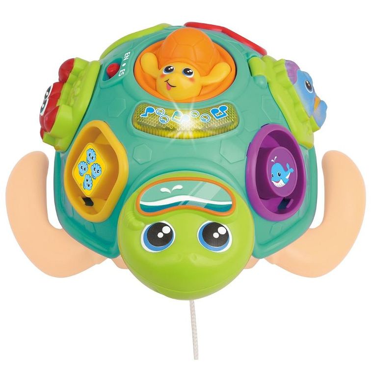 Smily Play, Żółw Tadzio, zabawka interaktywna dwujęzyczna