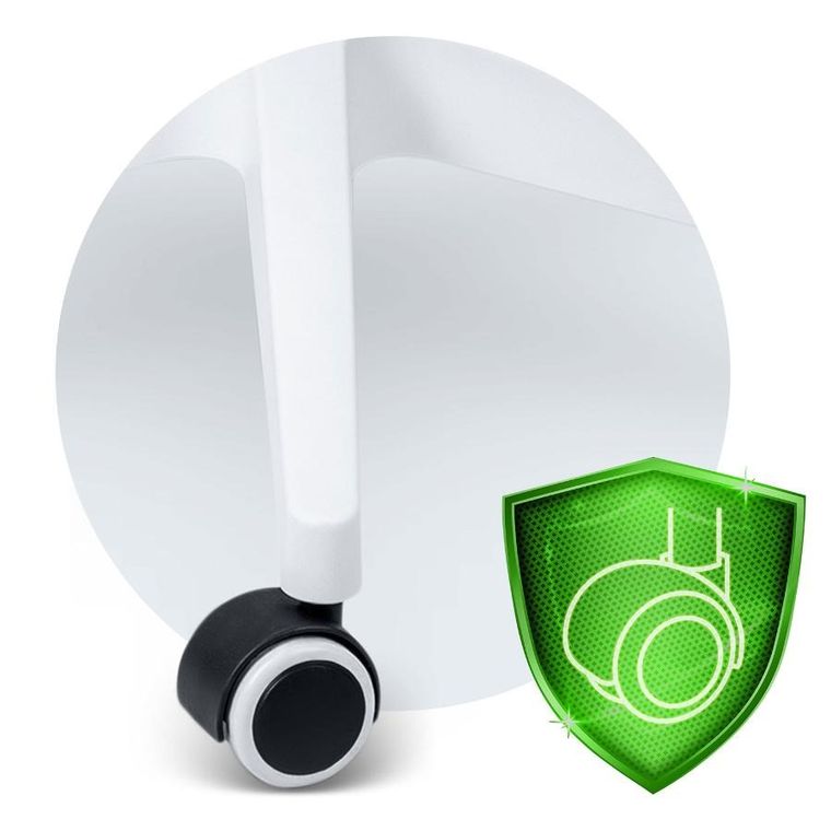 Sofotel, Brass, fotel biurowy, szary