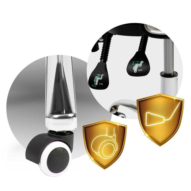 Sofotel, Ryga, fotel biurowy, czarny