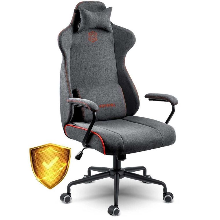 Sofotel, Werona, fotel biurowy, szary