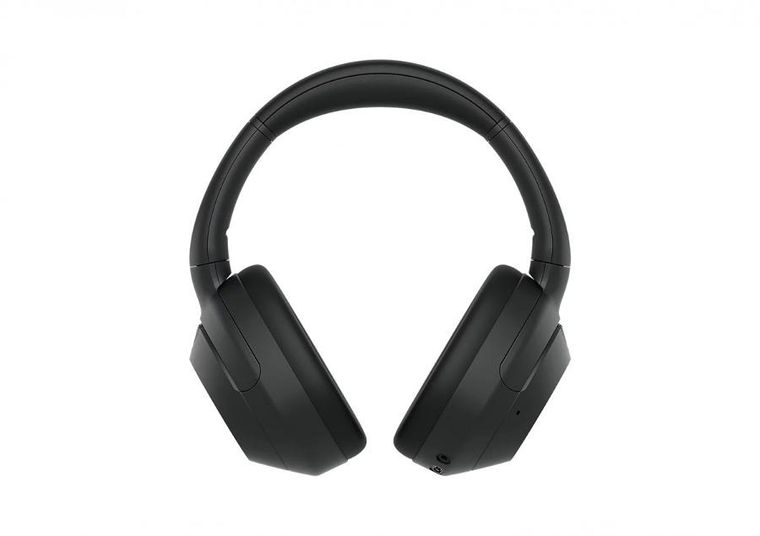 Sony, słuchawki bezprzewodowe, czarne