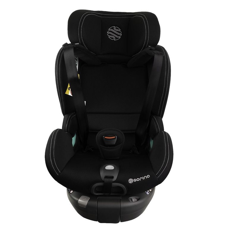 Sorino, Aurora, fotelik samochodowy z bazą, 360°, black, 40-150 cm