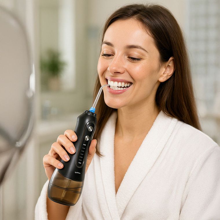 Soulima, irygator do zębów bezprzewodowy