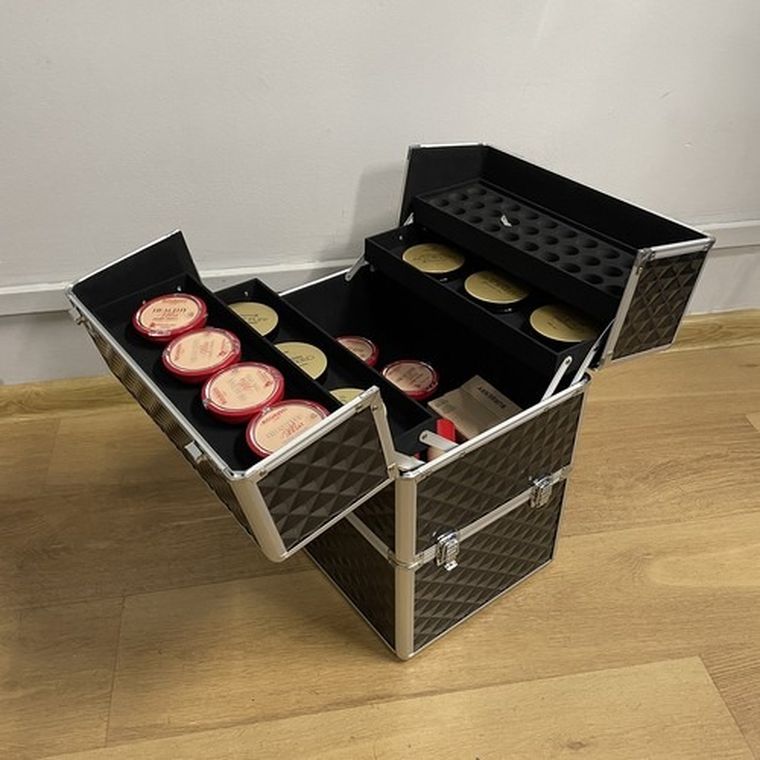 Soulima, kuferek kosmetyczny, rozmiar XL