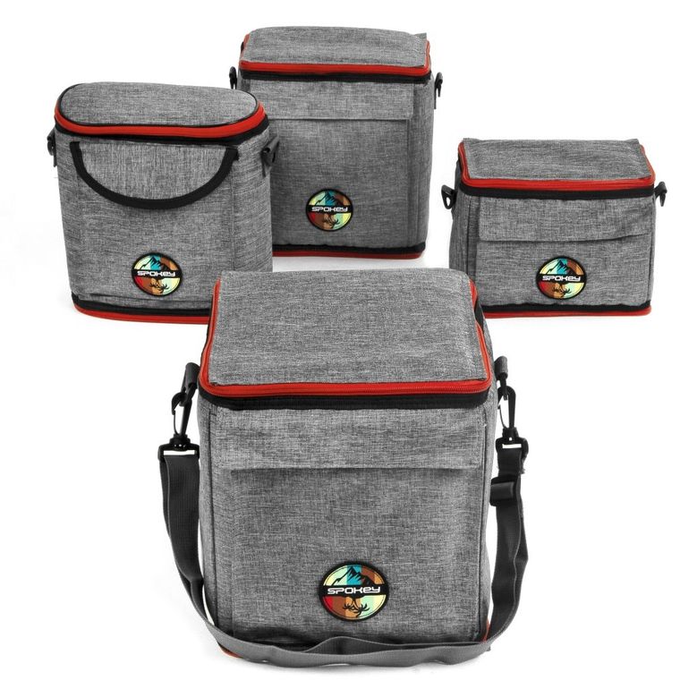 Spokey, Icecube 4, torba termiczna, szara