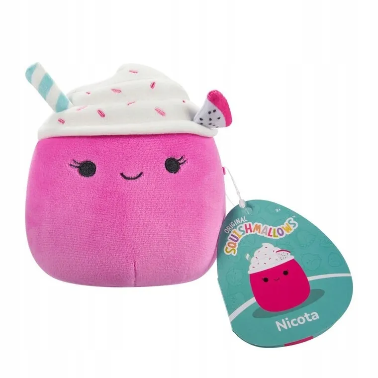 Squishmallows, Mystery Squad, Tajemnicza torba z maskotką, 13 cm