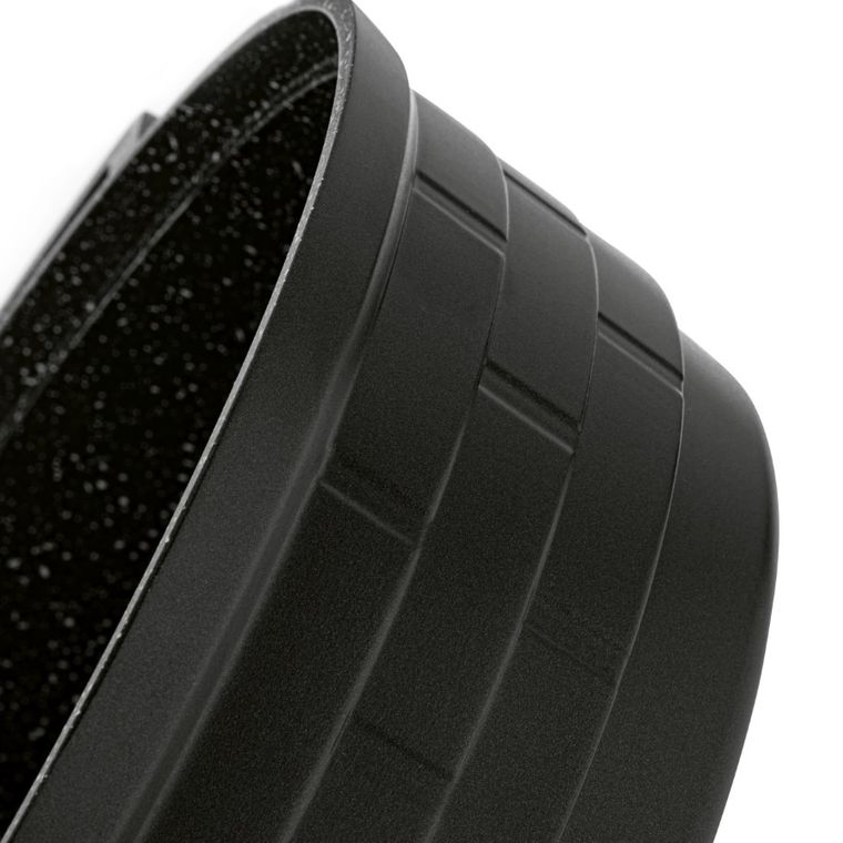 Starke, Brick Marble, garnek do gotowania na parze + nakładki silikonowe, 6.3l