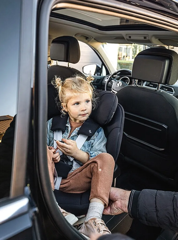 Storchenmühle, Niki Kid, fotelik samochodowy, Jade, 76-150 cm