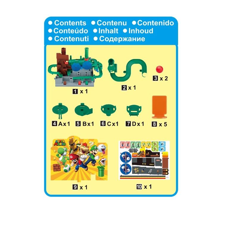 Super Mario, Adventure Game DX, gra zręcznościowa, 7377