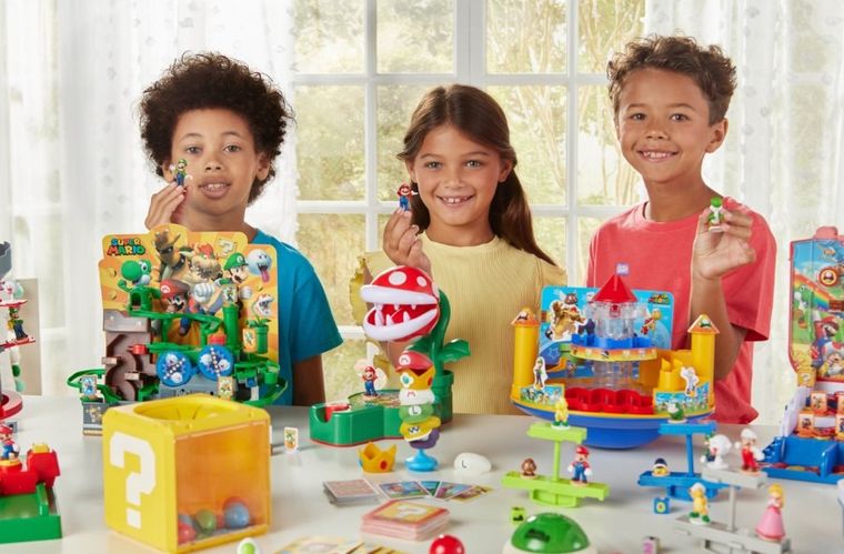 Super Mario, Cap Tower, gra zręcznościowa