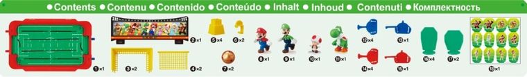 Super Mario, Piłkarzyki, gra zręcznościowa, 7508