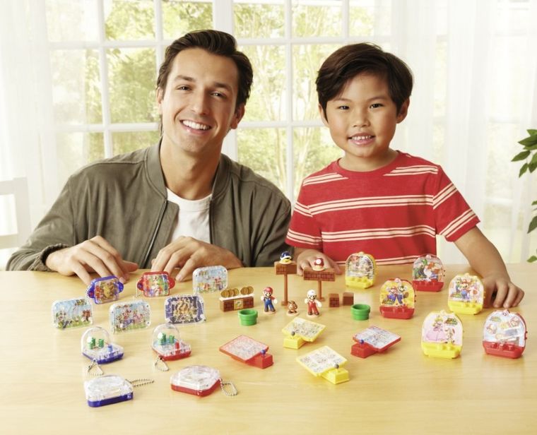 Super Mario, System Połączeń z mini grą, zestaw z figurką, 7630, 1 szt.