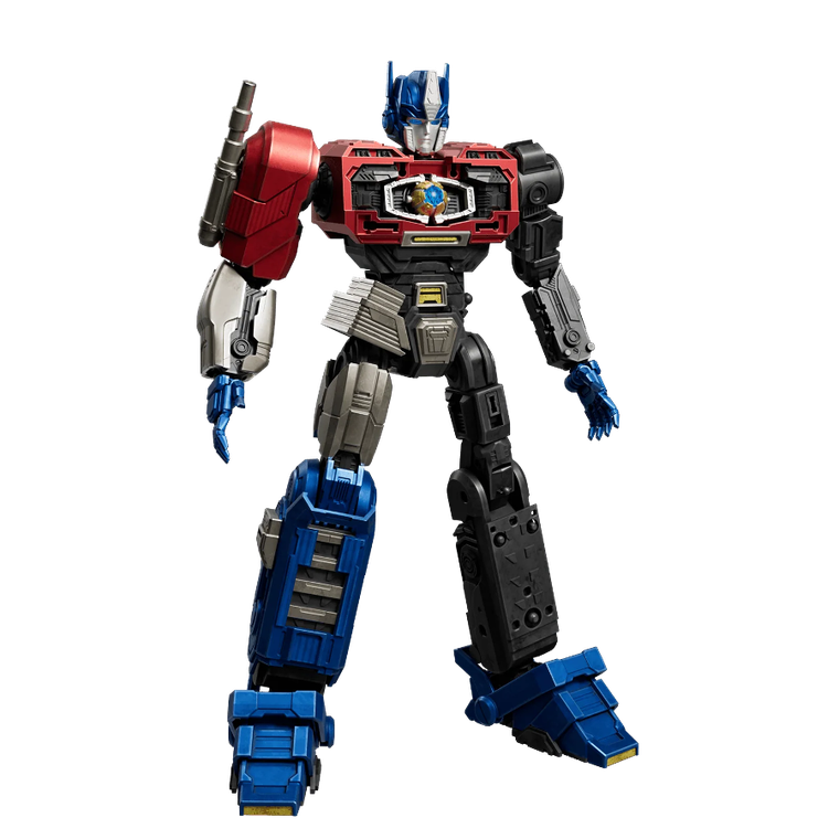 Superbuzz, Blokees, Transformers, Action Edition, Optimus Prime / Orion Pax, figurka kolekcjonerska