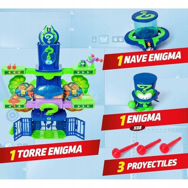 SuperThings, Enigma Tower, wieża z figurką