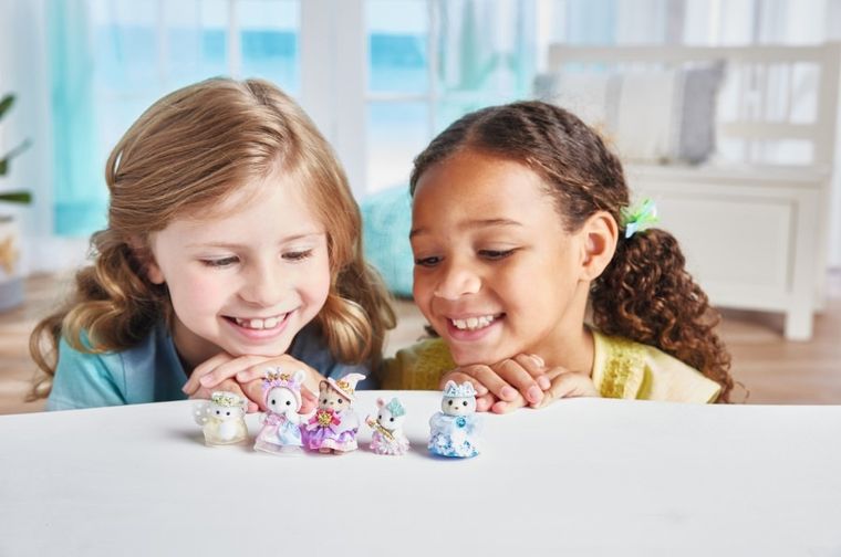 Sylvanian Families, Bal księżniczek, zestaw figurek, 5703